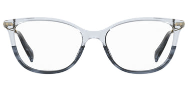 Premium Women Levi's Model Eyeglasses: LV 5021 - Blue- SpecSMART Eye Clinic (Front View)